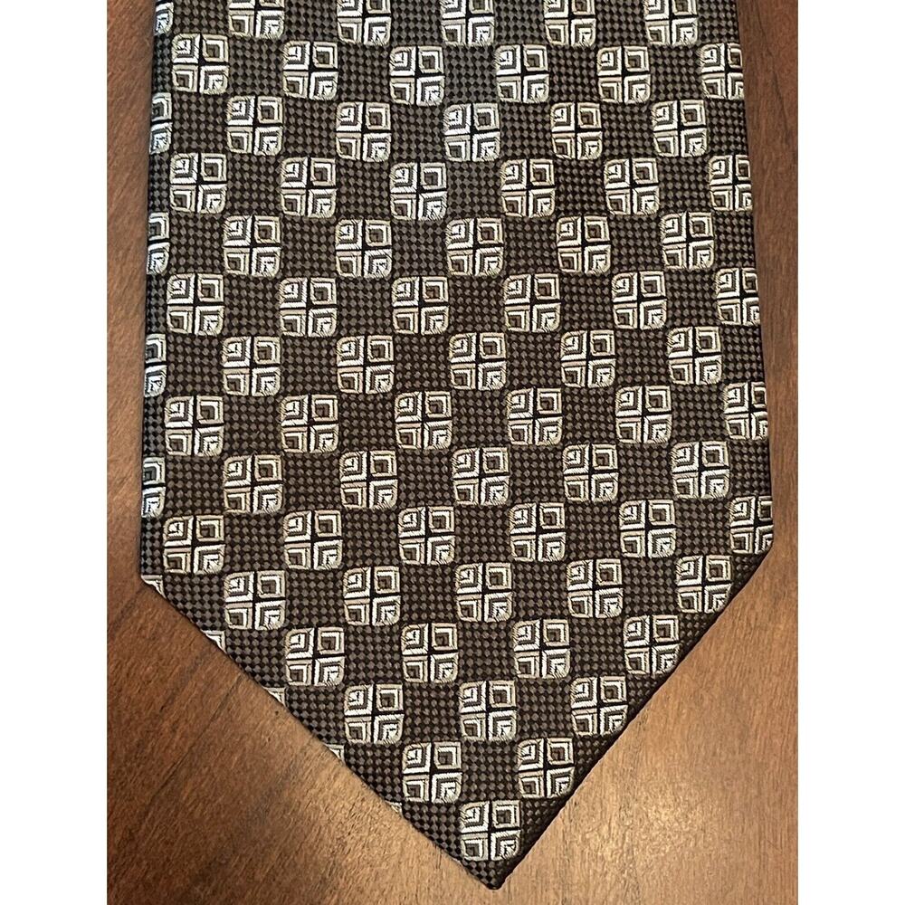 Duomo Milano Green 100% Silk Men’s Neck Tie Made In China